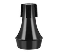 VGEBY Sordina per Tromba, Silenziatore in Plastica ABS con Spugna Ad Alta densità per Principianti, Pratica Quotidiana, Prestazioni Silenziose (BLACK)