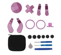 VGEBY Sostituzione Joystick Controller Xbox One, Levette Professionali in Metallo 15 in 1 per Controller Xbox One Elite Serie 2 (Viola), VGEBY0pr12fas6u-15