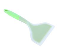 VGEBY Spatola in Silicone Utensile da Antiaderente Resistente Al Calore per Bistecca e Pizza Tamagoyaki, 25,5x12 Cm, 1 Pezzo (GREEN)
