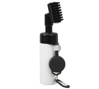 VGEBY Spazzola per Pulire Mazze da Golf con Flacone Spray per Acqua, Bottiglia da Spremere a Prova di Perdite da 160 Ml con Setole Rigide in Nylon, per Accessori per Strumenti di (White)