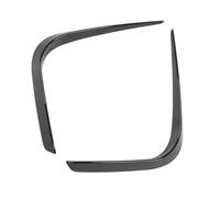 VGEBY Spoiler per Paraurti Anteriore da 2 Pezzi, Rivestimento Divisore in ABS Nero Brillante, Migliora l'aerodinamica per X5 G05 M Sport 2019-2023