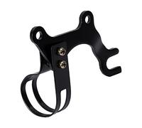 VGEBY Staffa per Adattatore Freno Bicicletta, Supporto Freno per Bicicletta Regolabile per Montaggio su Telaio Adattatore Pinza Freni A Disco Bici