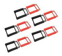 VGEBY Staffa per Disco Rigido da 2,5 Pollici, Struttura in Plastica, Montaggio Senza Attrezzi per SSD HDD da 2,5 Pollici, Compatibile con Sistemi PC e Laptop