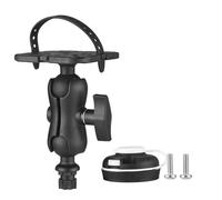 VGEBY Staffa per Fotocamera per Kayak, Supporto per Ecoscandaglio in Nylon Regolabile a 360 Gradi con Tecnologia a Giunto Sferico, per Ecoscandaglio per Fotocamera del Telefono su