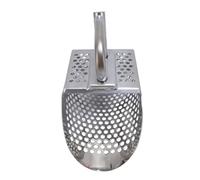 VGEBY Stainless Steel Sand Scoop with Detachable Handle | Design durevole, facile da trasportare, efficiente separazione della sabbia, ideale per la caccia al tesoro sulla spiaggia