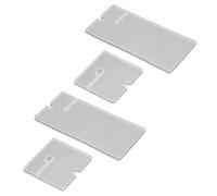 VGEBY Stampo in Resina per Realizzare Porta Cellulare con Silicone Resistente Agli Strappi e Facile Montaggio per Progetti Creativi - 2 Set