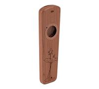 VGEBY Strumento Musicale Francobollo Classico Kazoo Fatto a Mano per i secoli, Partner di Chitarra Kazoo Portatile, Gruppo Di accompagnamento Flauto (#4)