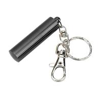 VGEBY Strumento per Stecche da Biliardo da Biliardo, Strumento di Riparazione per Molatura di Punture in Acciaio Inossidabile con Design Antiscivolo e Fibbia a Chiave, per (Black)