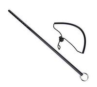 VGEBY Subacqueo Scuba Lobster Stick per Solletico Trident Pointer Colorato in Lega di Alluminio Diving Noise Maker con Cordino(Nero) Attrezzatura per Il Nuoto