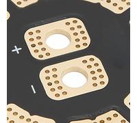VGEBY Super High Current 200A Power Distribution Board per drone RC DIY FPV, diametro 7 cm, per droni a quattro e sei assi, materiale plastico, facile da usare e trasportare