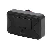 VGEBY Supporto da Parete per Presa USB per, Pannello Presa USB ABS 12V con 4 Porte di Ricarica Massima 78 W, Doppio PD Tipo C Doppio A QC3.0, Interruttore Impermeabile per Camion Barca