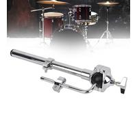 VGEBY Supporto per Asta per Batteria Accessori per Batteria Indispensabili per i Musicisti Testa Giroscopica Flessibile e Regolabile in Lega di Alluminio