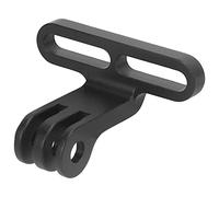 VGEBY Supporto per Attacco Manubrio da Bicicletta, Supporto per Fotocamera in Lega di Alluminio con Robusto Acciaio Inossidabile 304, per Luci e Bici, Adatto per Fori per Viti Stelo