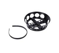 VGEBY Supporto per Cappelli da Laurea Clip per Cappelli in Plastica Leggera Stabilizzatore per per da Laurea Standard Facile Installazione del Bordo Interno Vestibilità Stabile per Foto di Cerimonie