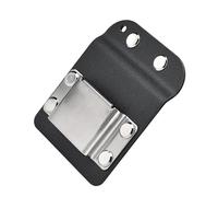 VGEBY Supporto per Cintura da Trapano, Clamp/Holder per Attrezzi con Gancio in Acciaio Inossidabile per Trapano Elettrico e Metro a Nastro, per Cinture Fino a 2 Pollici