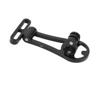 VGEBY Supporto per Computer da Ciclismo, Staffa Combinata Anteriore Aerodinamica per Manubrio con 4 Adattatori per Supporto, Compatibile con Edge Wahoo Elemnt Rider Stages Dash