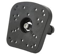 VGEBY Supporto per Ecoscandaglio Elettronico, Supporto per Ecoscandaglio Marino a Rotazione Regolabile con Metallo ABS di Alta qualità per la Pesca in Barca in Kayak