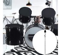 VGEBY Supporto per piatto a percussione morsetto per braccio stabile per parti di batteria con posizione e direzione regolabili per i musicisti che si esibiscono sul palco