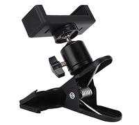 VGEBY Supporto per Telefono con Clip per Chitarra, Testa a Sfera Ruotabile a 360 Gradi con Cuscinetto in Spugna e Silicone Morbido per la Registrazione e lo Streaming Live