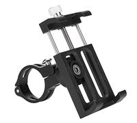 VGEBY Supporto per Telefono da Bici, Supporto con Rotazione a 360° in Lega di Alluminio per Telefoni da 60-100 Mm, Presa per Ciclismo e Moto