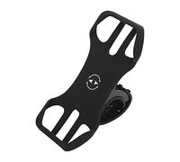 VGEBY Supporto per Telefono da Bici, Supporto per Telefono per Moto in Silicone con Rotazione di 360 Gradi, Cinturino Antiscivolo, Staffa per Manubrio Rimovibile per Ciclisti di Scooter da Bicicletta