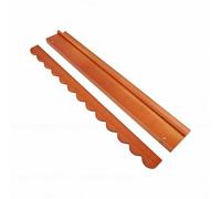 VGEBY Supporto per Tessere da Mahjong con Spingitore, in Legno Massello con Bordo Smerlato e Magnete da 17 Pollici, Ideale per Smistare le Tessere del Mahjong e Giocare in famiglia.