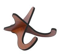 VGEBY Supporto per Ukulele Staccabile, Supporto Protettivo per Chitarra, Amanti Dell'ukulele, Nerastro, 1