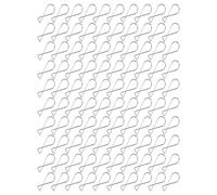 VGEBY Switch Automatico Galvanizzato Clamp/Holder per un Gancio Sospeso per la Celebrazione del Matrimonio 100 Pezzi