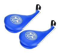 VGEBY Taekwondo Kick Pads Taekwondo Durable Kick Pads Targets for Kickboxing Training(Blu) Sporttarget Taekwondo Sporttarget Taekwondo Attrezzature Sportive Taekwondo