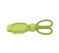 VGEBY Tagliafrutta, Strumento per Affettare Frutta in ABS Antiruggine con Lame Inossidabili per un Utilizzo Rapido e Sicuro in (GREEN)