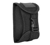 VGEBY Tasca Porta Zavorra 3KG, Rivestimento in TPU 1000D Borsa da Immersione in Nylon Tasca per Cintura con Zavorra in Tessuto con Fibbia a Sgancio Rapido(Nero)