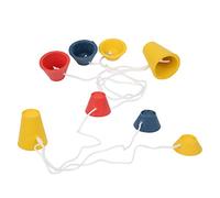 VGEBY Tee da in Gomma, 4 Pezzi Resistenti all'Usura per Portabicchieri da e Portapalle da Deserto, Portatili per Campo da