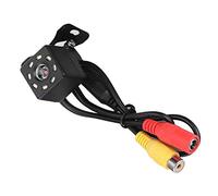 VGEBY Telecamera di Retromarcia ABS Telecamera Retromarcia con Visione Notturna a 8 LED e IP68 Impermeabile Grandangolare da 170 Gradi per Parcheggio Universale per Auto con Monitor DVD