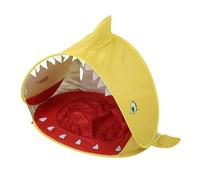 VGEBY Tenda da Spiaggia per Bambini, Tenda Parasole Portatile Pop-up per Neonati con a Rullo Posteriore e Vasca per Acque Poco Profonde per Campeggio All'aperto, Picnic Sulla