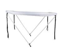 VGEBY Tendalino per Barca, Telaio in Lega di Alluminio, Copertura Bimini Top per Canoe e Kayak, Ideale per Protezione da e Pioggia