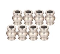 VGEBY Testa a sfera ammortizzatore RC, 8 pezzi RC Ammortizzatori Testa a sfera 1/10 RC Shock Damper Testa per /Hsp/Los/Axial /Redcat/Himoto Modello Accessori Auto 1:10 Rc Shock Ball Head