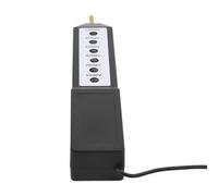 VGEBY Tester per Recinto Elettrico 1000-10000V Design Impermeabile | Ampio intervallo di tensione, 6 spie luminose, materiale ABS resistente, adatto a vari cavi ed energizzatori