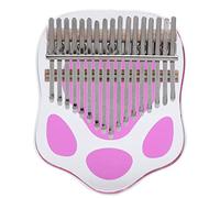 VGEBY Thumb Piano Kalimba 17 Tasti Set di Strumenti per Dita in Acrilico per Musicisti Professionisti - Rosa
