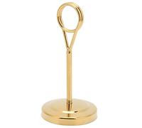 VGEBY Titolo della Scheda Tabella Multi -usi Companica a Lungo per la Cerimonia di Nozze, Morsetto/supporto da Tavolo di Ferro per Foto o Ornamenti Desktop (MINI)