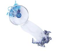 VGEBY Trappola per Gamberetti Telescopica, Facile da Usare con Design a 360 Gradi e Rete in Nylon di Alta qualità, per Catturare Gamberi, Granchi, Aragoste, Gamberetti in Acqua di Mare