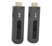 VGEBY Trasmettitore e Ricevitore HD Wireless, Kit di Estensione Interfaccia Multimediale HD 4K 1080P con Tecnologia a Latenza Zero, per PC Laptop TV Proiettore Monitor