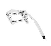VGEBY Tremolo Vibrato Bridge per Chitarra Elettrica Tele - Facile da installare, Comodo e Veloce - 1 x Ponte di Vibrazione per Chitarra (SILVER)
