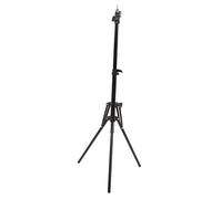 VGEBY Treppiede per Telefono, Supporto Pieghevole Portatile da 1,6 M in Lega di Alluminio con Staffa di Fissaggio a Rivetto e Cuscinetto Antiscivolo, per Fotocamera, Video, Luce, Live