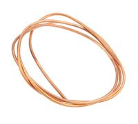 VGEBY Tubo in rame flessibile da 2 m, C1100 T2, ideale per sistemi di refrigerazione e HVAC, diametro esterno 6 mm, diametro interno 5 mm