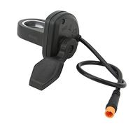 VGEBY Valvola a farfalla universale per pollice, impugnatura acceleratore in plastica ABS da 22 mm con doppia leva del freno, per bici elettrica 50 cc 70 cc 90 cc 110 cc 125 cc 250 cc ATV Quad Gokart