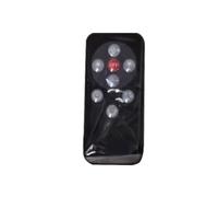 VGEBY Ventilatore da Campeggio Ventilatore Portatile Ricaricabile da Esterno Portatile con Struttura in ABS Batteria da 20000 MAh Rotazione di 45° 90° Telecomando Luce a LED per Tenda da Pesca da