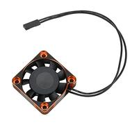 VGEBY Ventola di Raffreddamento RC, 40x40x10mm Alluminio e Plastica, 16000 RPM con Telecomando, Ventola RC, Alta affidabilità e Basso consumo, for Modello 1/10 e 1/8, Competizione, Modifica, DIY