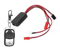 VGEBY Verricello RC, Simulato e Adattabile per Modelli 1/10, Controller per Verricello con Presa Universale, for Appassionati di Modellismo Auto Radiocomandata e Simulazione Soccorso Fuoristrada