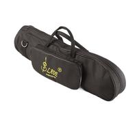 VGEBY VGEBYKQPBGMY8H5 - Borsa per tromba, impermeabile, in tessuto Oxford nero resistente, accessori per strumenti musicali, colore: nero