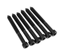 VGEBY Vite Esagonale per Protezione del Collo della Chitarra 6 Pezzi per Parti di Ricambio per Chitarra Elettrica in Metallo